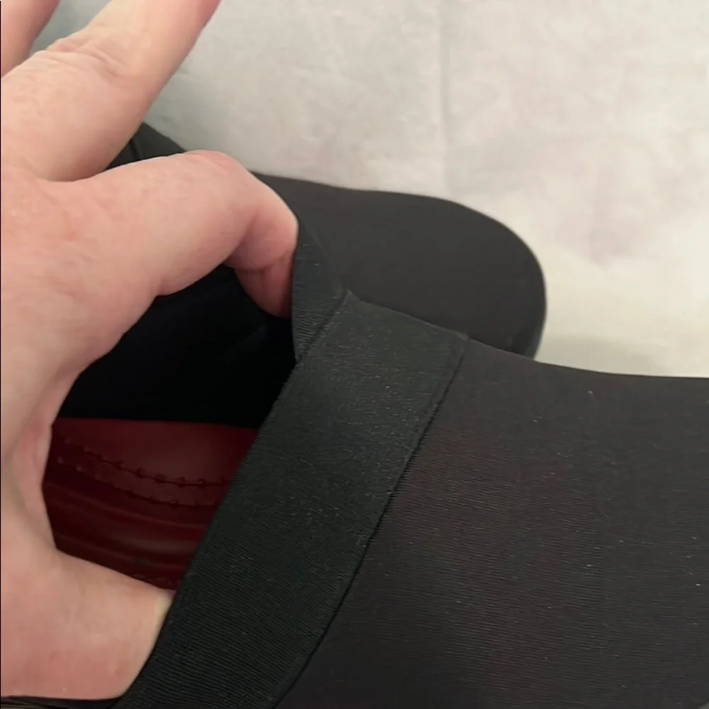 Crocs dual comfort Women's Black Slip-On Shoes Good Used Condition - Picture 10 of 11